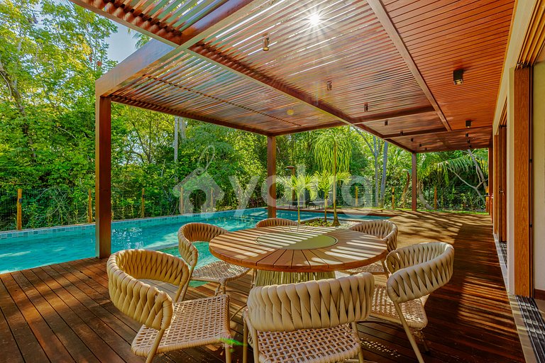 PF01 Mansão Alto Padrão com/ Piscina e Hidromasaje