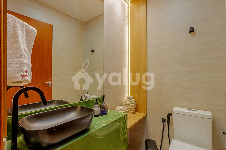 PF01 Mansão Alto Padrão c/ Piscina e Hidromassagem