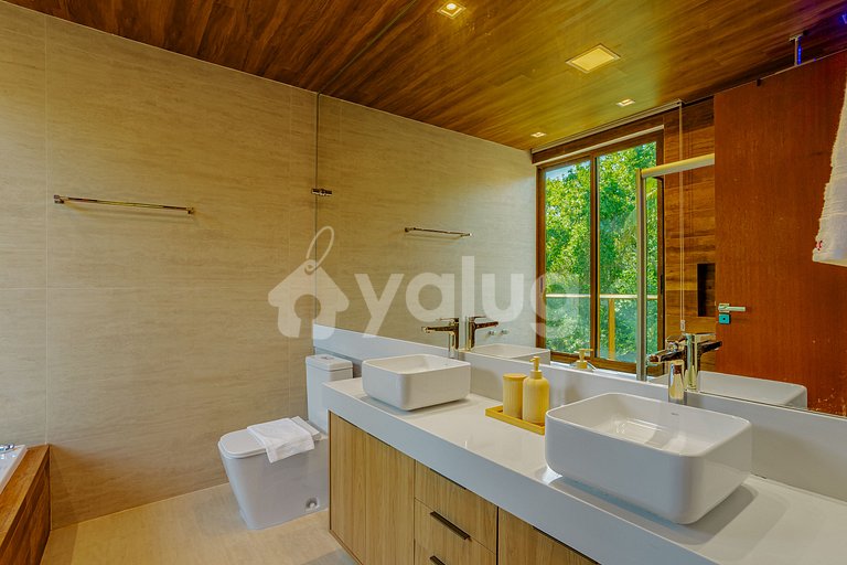 PF01 Mansão Alto Padrão c/ Piscina e Hidromassagem