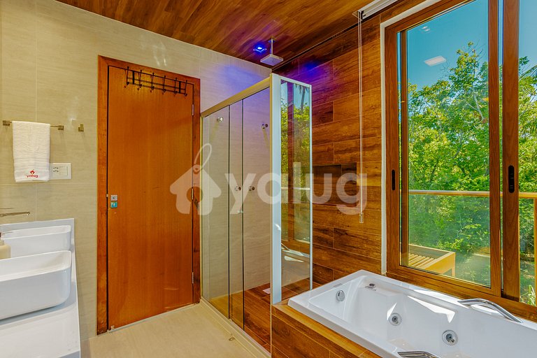 PF01 Mansão Alto Padrão with Swimming Pool and Hydromassage