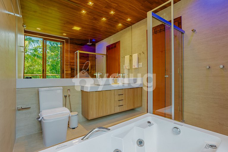 PF01 Mansão Alto Padrão with Swimming Pool and Hydromassage