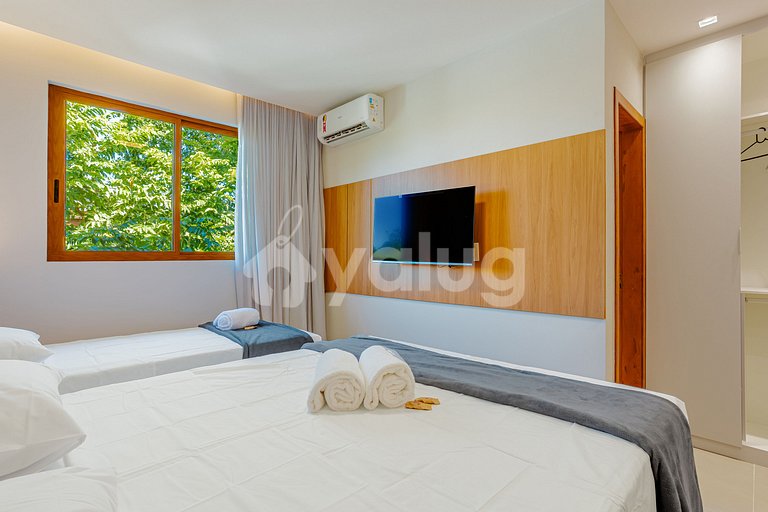 PF01 Mansão Alto Padrão c/ Piscina e Hidromassagem
