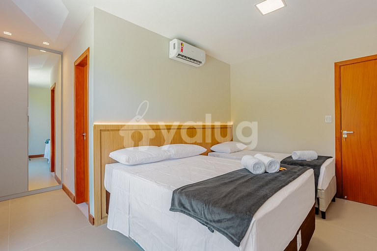 PF01 Mansão Alto Padrão com/ Piscina e Hidromasaje