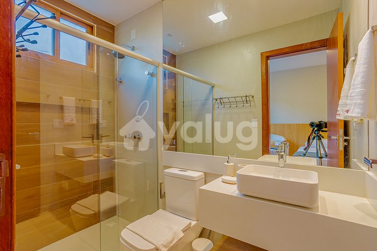 PF01 Mansão Alto Padrão with Swimming Pool and Hydromassage