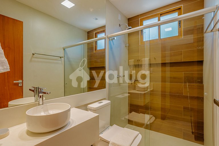 PF01 Mansão Alto Padrão c/ Piscina e Hidromassagem