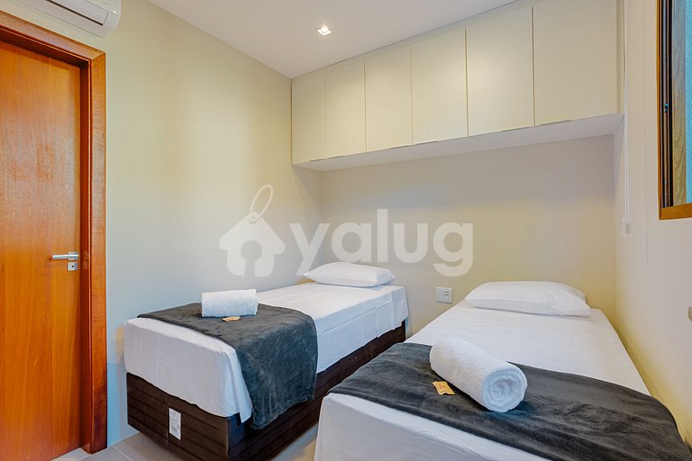 PF01 Mansão Alto Padrão c/ Piscina e Hidromassagem