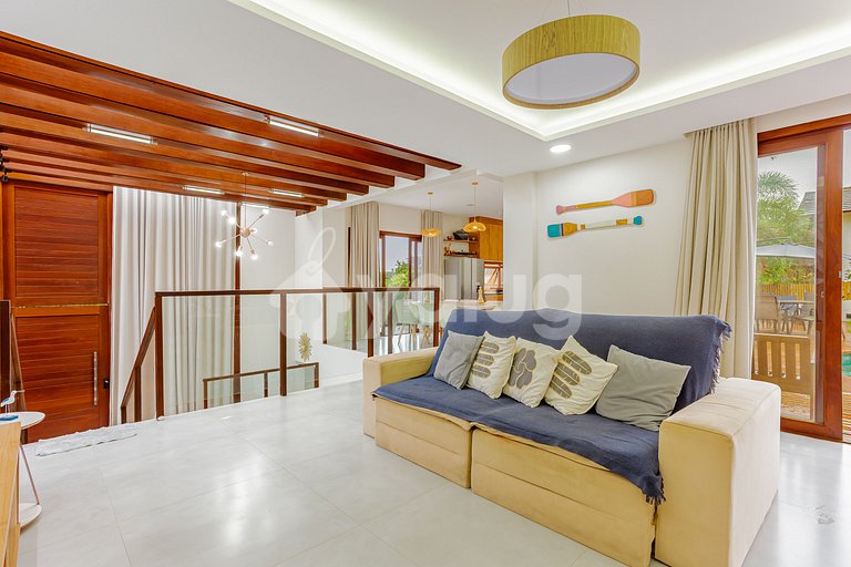 PF 159 High-end house with pool and 5 suites  Praia do Forte