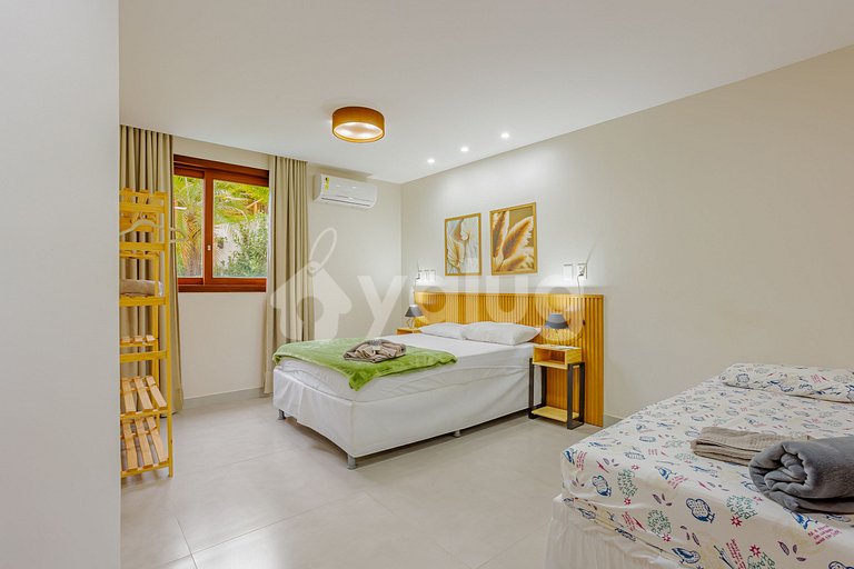 PF 159 High-end house with pool and 5 suites  Praia do Forte