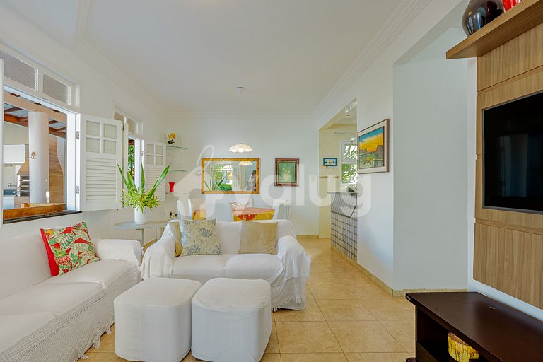 GB157 House with 4 suites and pool 500m from Beach Guarajuba