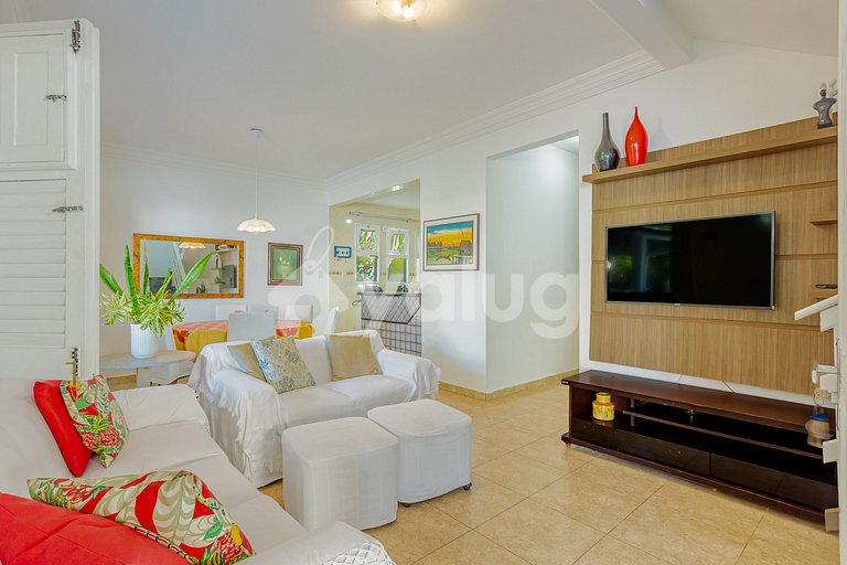 GB157 House with 4 suites and pool 500m from Beach Guarajuba