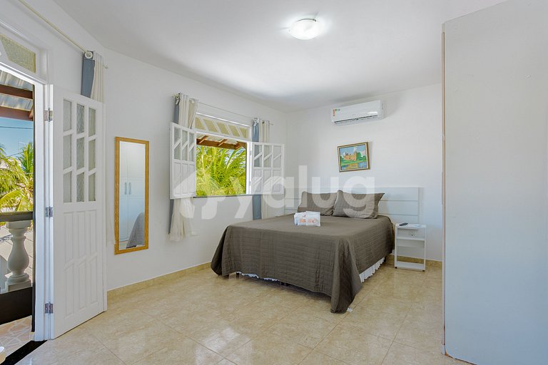 GB157 House with 4 suites and pool 500m from Beach Guarajuba