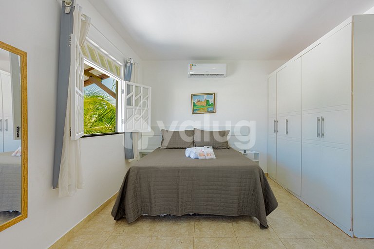 GB157 House with 4 suites and pool 500m from Beach Guarajuba