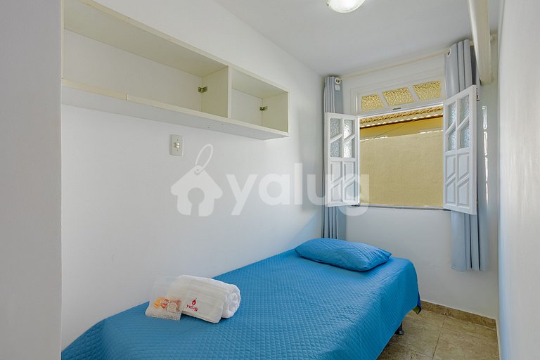 GB157 House with 4 suites and pool 500m from Beach Guarajuba