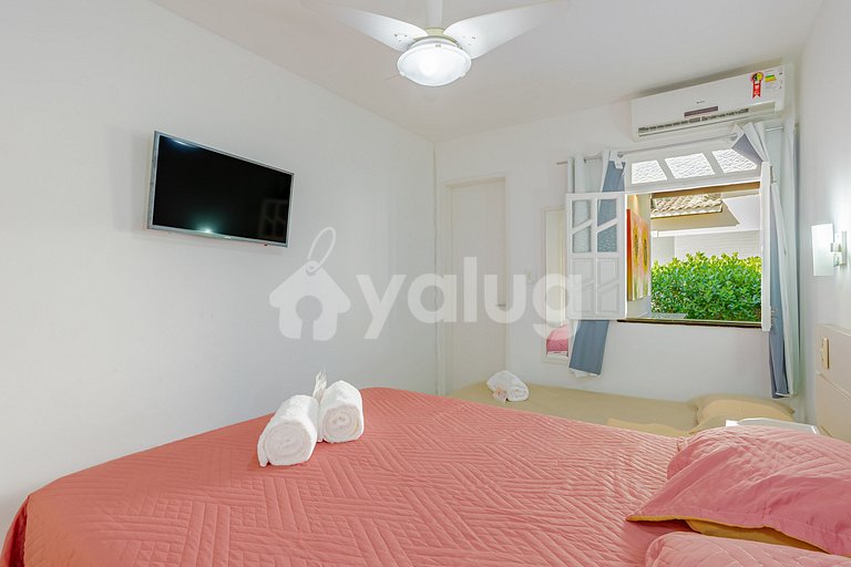 GB157 House with 4 suites and pool 500m from Beach Guarajuba