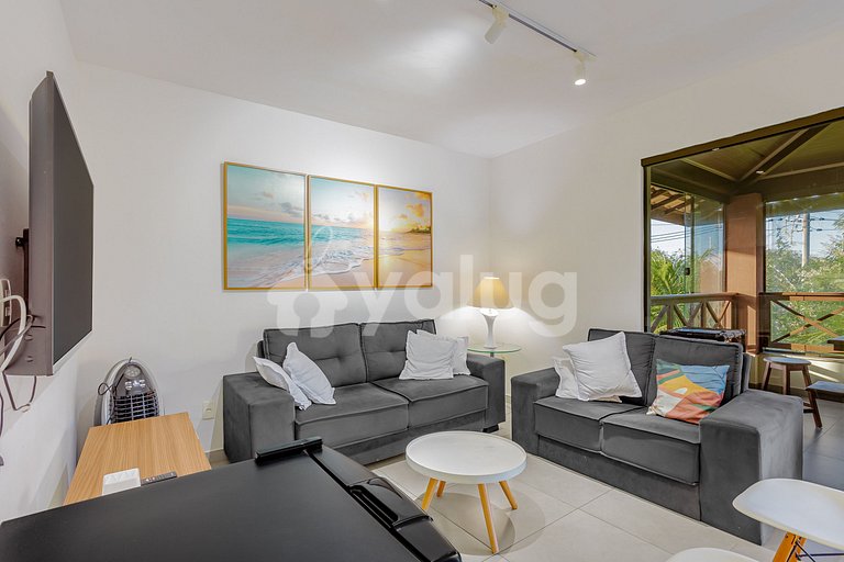 GB158 Perfeito Apartamento 3/4 Cond. c/  Piscina Guarajuba