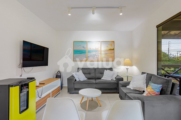 GB158 Perfect 3/4 Ap in Gated Community with Pool Guarajuba