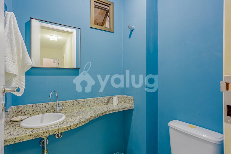 GB158 Apartamento perfecto 3/4 en Cond. c/ piscina Guarajúba