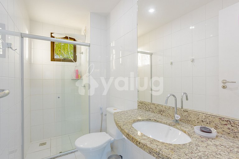GB158 Perfeito Apartamento 3/4 Cond. c/  Piscina Guarajuba