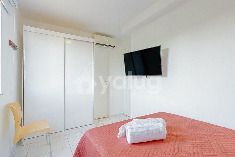 GB158 Perfect 3/4 Ap in Gated Community with Pool Guarajuba