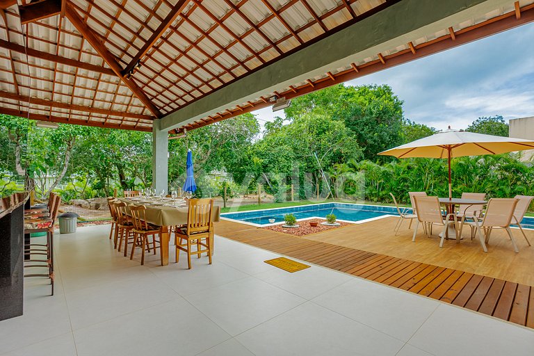 IT145 Perfect House with Pool and Hydro-massage 4 Suites