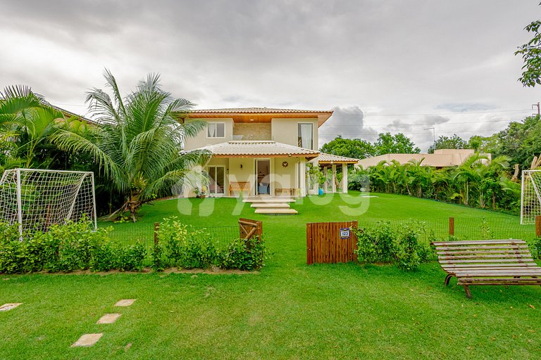 IT145 Perfeita Casa c/ Piscina c/ Hidro 4 suítes Itacimirim