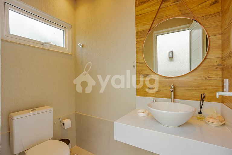 IT145 Casa perfecta con piscina C/ Hidro 4 suites Itacimirim