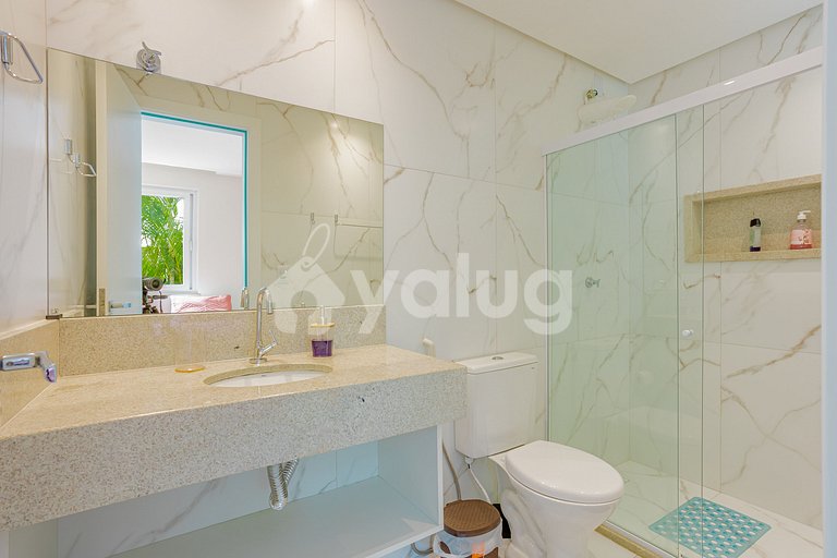 IT145 Casa perfecta con piscina C/ Hidro 4 suites Itacimirim