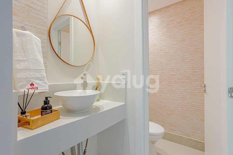 IT145 Perfeita Casa c/ Piscina c/ Hidro 4 suítes Itacimirim
