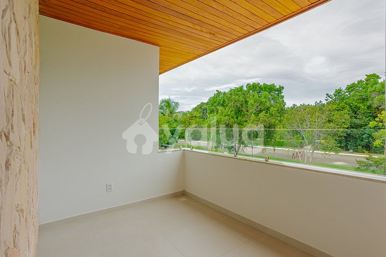 IT145 Perfeita Casa c/ Piscina c/ Hidro 4 suítes Itacimirim
