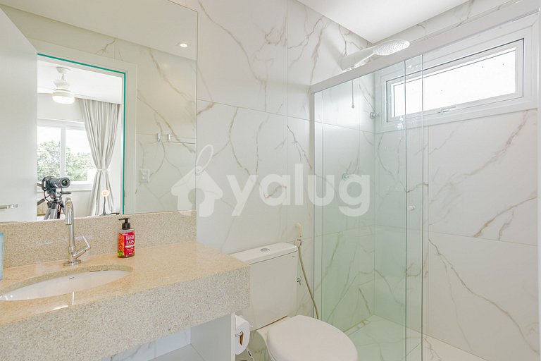 IT145 Perfeita Casa c/ Piscina c/ Hidro 4 suítes Itacimirim