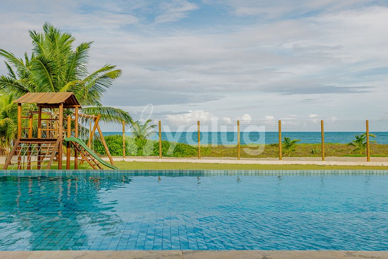 IT146 Duplex Pé na Areiada Praia c/ Jacuzzi 3 suítes