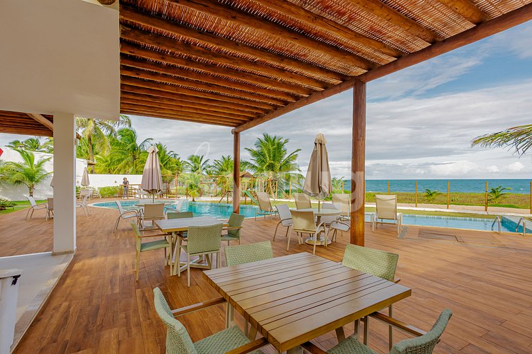 IT146 Dúplex a pie de playa con jacuzzi y 3 suites