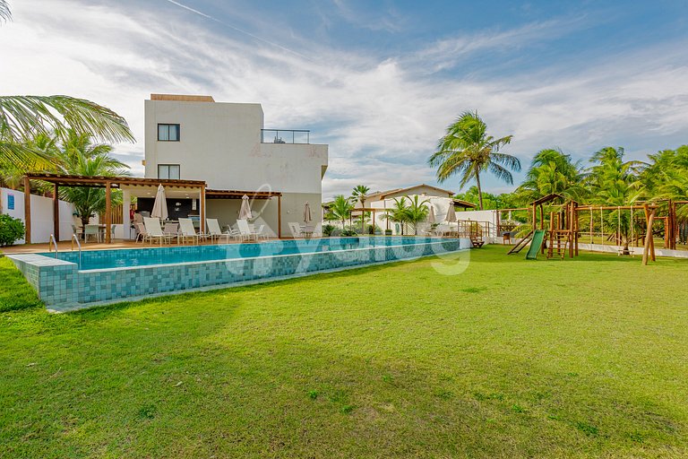 IT146 Duplex Pé na Areiada Praia c/ Jacuzzi 3 suítes