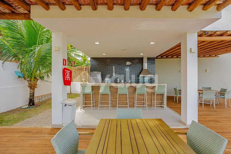 IT146 Dúplex a pie de playa con jacuzzi y 3 suites