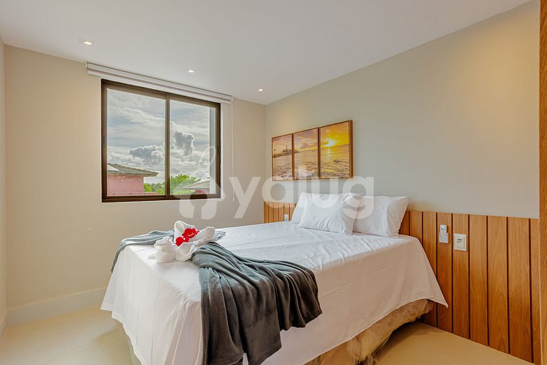IT146 Beachfront Duplex with Jacuzzi – 3 Suites