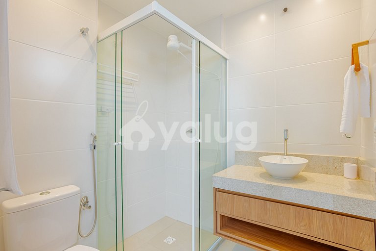 IT146 Dúplex a pie de playa con jacuzzi y 3 suites