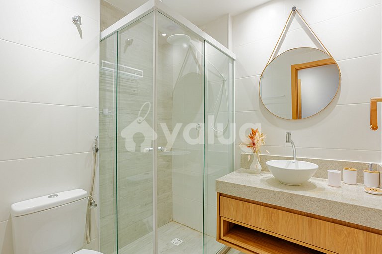 IT146 Dúplex a pie de playa con jacuzzi y 3 suites