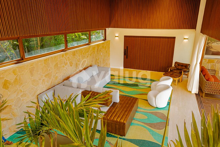 PF160 Casa de alto nivel, 6 suites, piscina con hidromasaje.