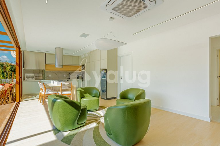 PF160 Casa de alto nivel, 6 suites, piscina con hidromasaje.