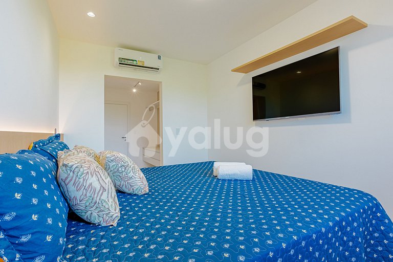 PF160 Casa Alto Padrão 6 Suítes Piscina c/ Hidromassagem