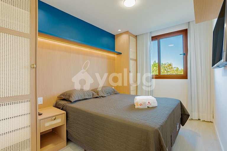 PF160 Casa de alto nivel, 6 suites, piscina con hidromasaje.