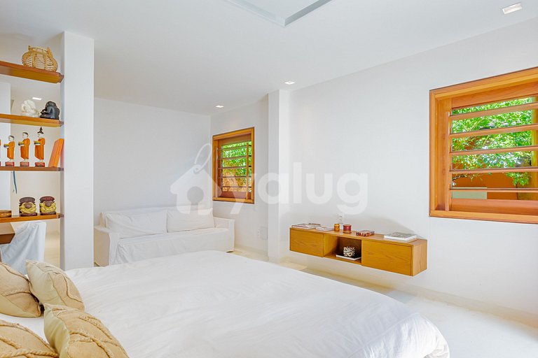 Excelente Mansão 7 Suítes, Pé Na Areia - Busca Vida