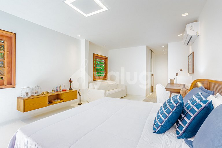Excelente Casa 7 Suites, Pé Na Areia - Busca Vida