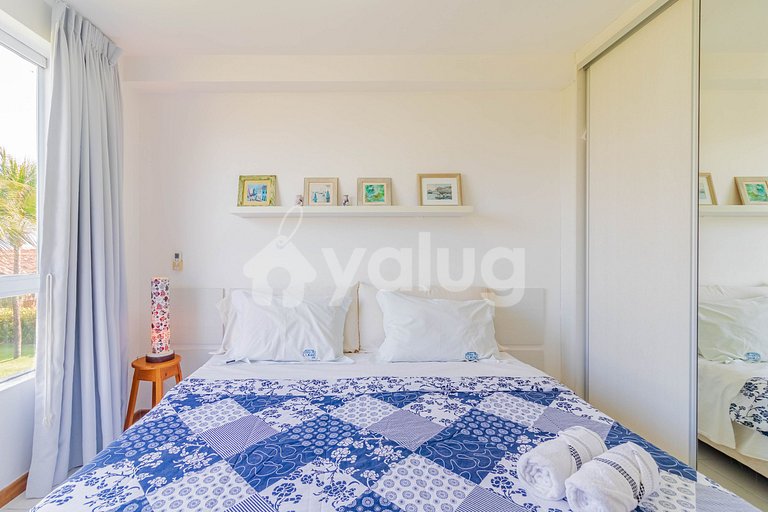 Apartamento 2 Dormitorios - Vista Mar, Guarajuba