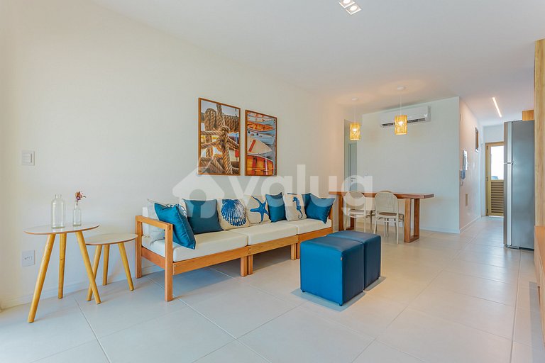 Apartamento 3 Quartos, Beira Mar - Itacimirim