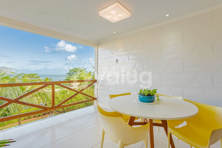 Apartamento 3 Suítes - Beira mar, Guarajuba