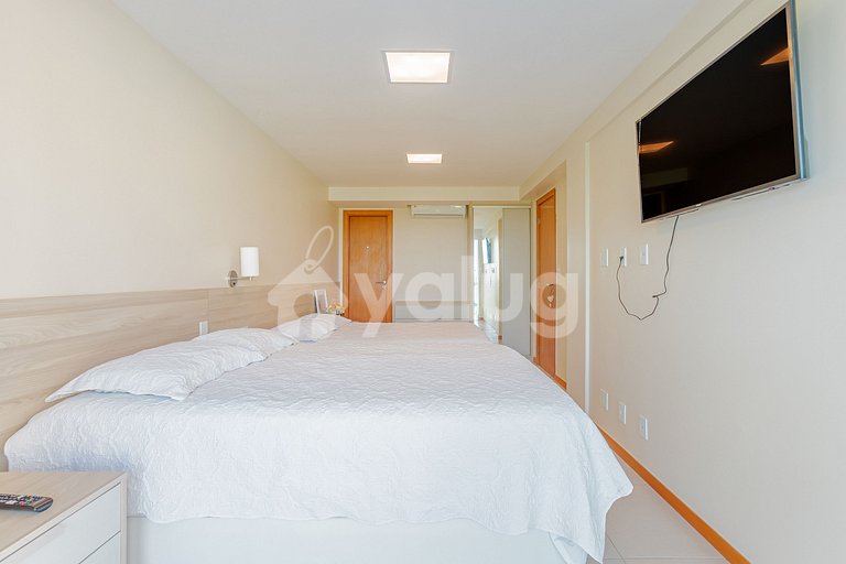 Apartamento 3 Suítes - Beira mar, Guarajuba