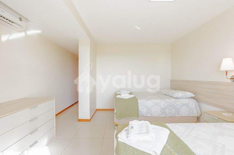 Apartamento 3 Suítes - Beira mar, Guarajuba