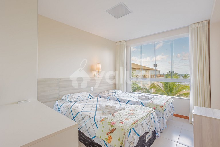 Apartamento 3 Suites - Junto al mar, Guarajuba