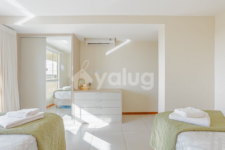 Apartamento 3 Suites - Junto al mar, Guarajuba